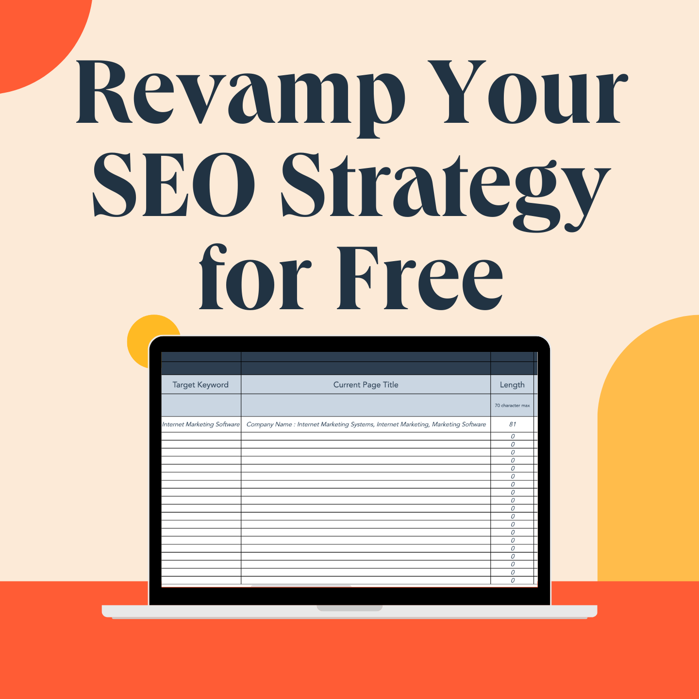 free-seo-template-and-checklist